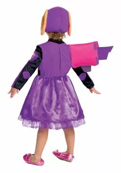 Disguise Paw Patrol Movie Deluxe Skye Toddler/Kid's Costume 5 Disguise Paw Patrol Movie Deluxe Skye Toddler/Kid's Costume -Scary Costumes store paw patrol movie skye deluxe toddler kids costume alt 2
