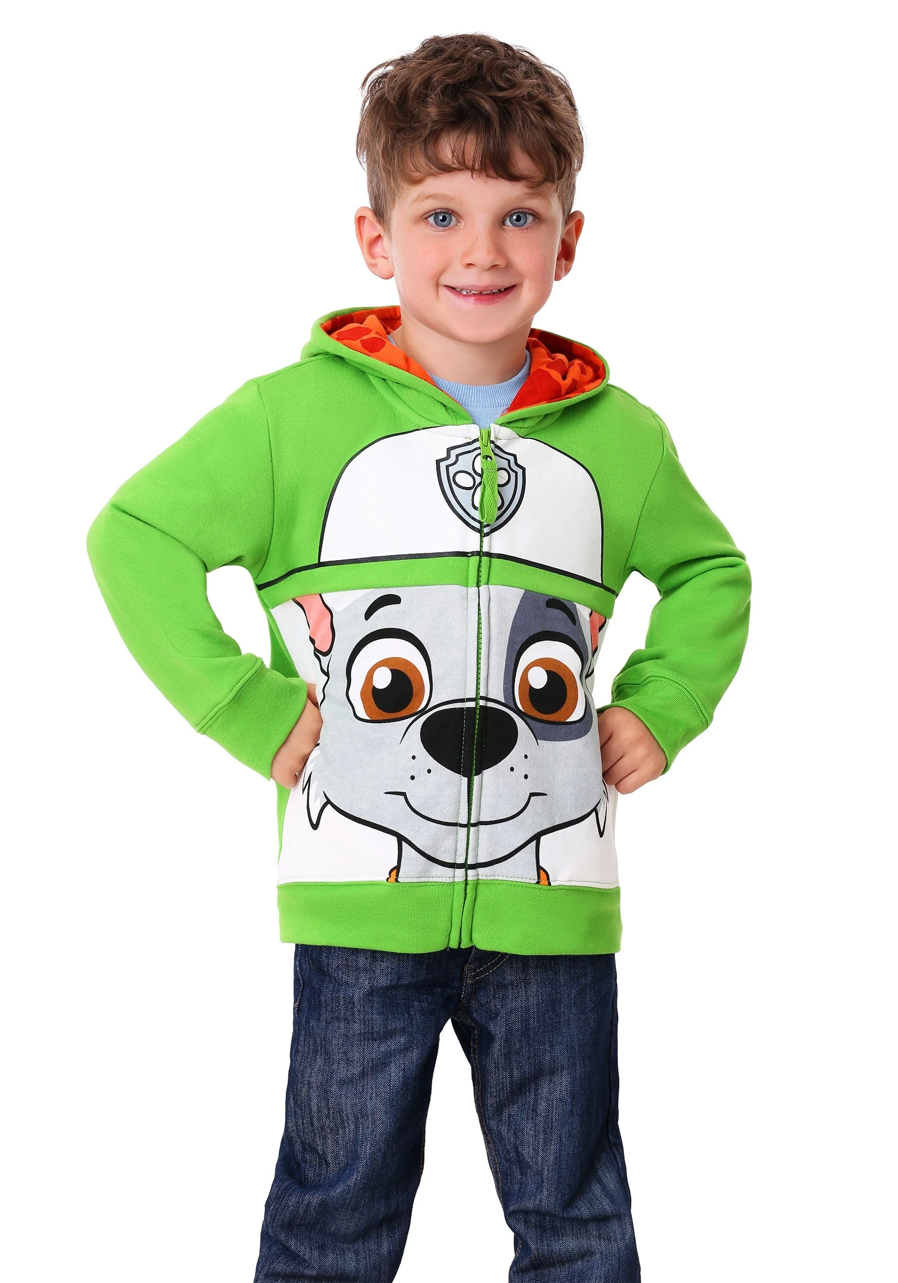 Freeze Rocky Paw Patrol Costume Hoodie 1 Freeze Rocky Paw Patrol Costume Hoodie