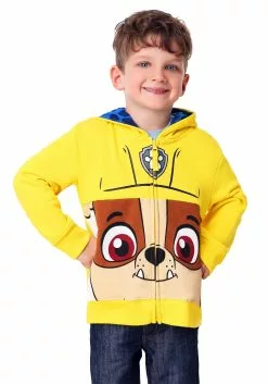 Freeze Rubble Paw Patrol Costume Hoodie