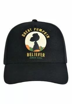 Concept One Accessories Peanuts Great Pumpkin Believer Snoopy Dad Hat