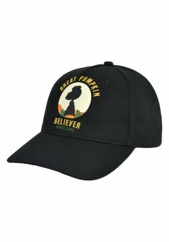 Concept One Accessories Peanuts Great Pumpkin Believer Snoopy Dad Hat 7 Concept One Accessories Peanuts Great Pumpkin Believer Snoopy Dad Hat -Scary Costumes store peanuts great pumpkin believer hat alt 2
