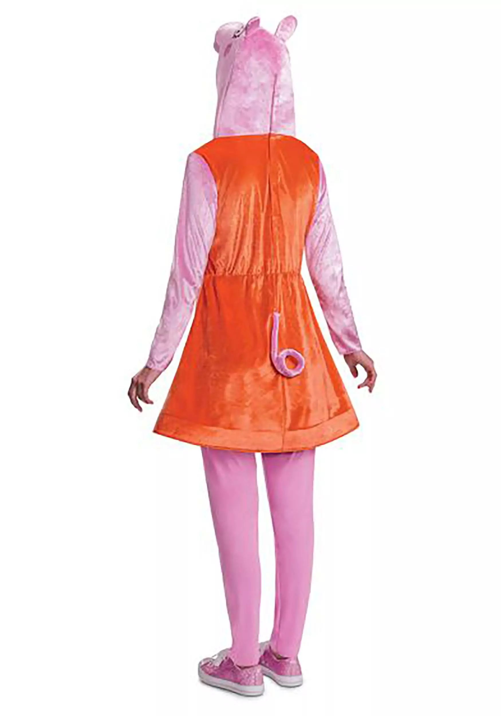 Disguise Women's Peppa Pig Mummy Pig Deluxe Costume 2 Disguise Women's Peppa Pig Mummy Pig Deluxe Costume - Image 2