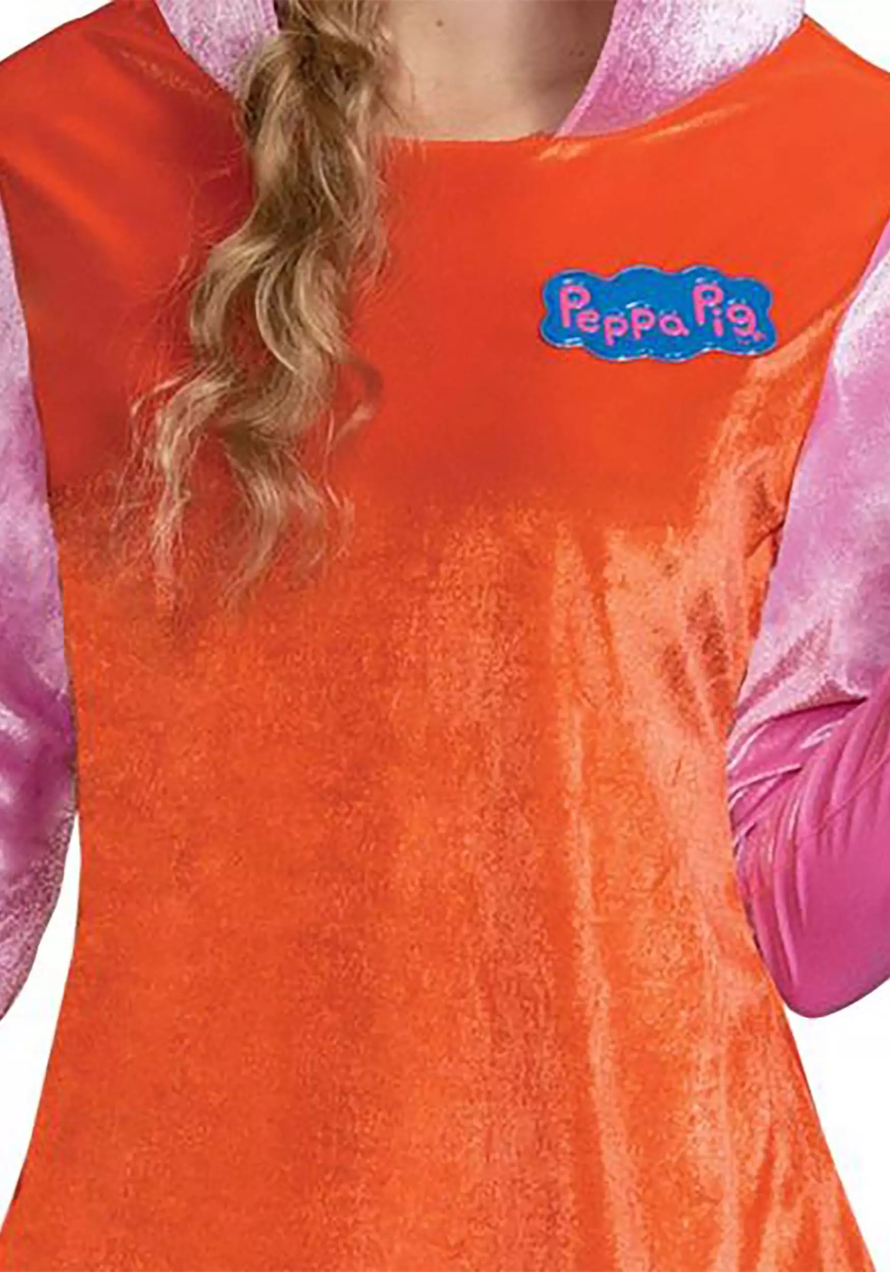 Disguise Women's Peppa Pig Mummy Pig Deluxe Costume 4 Disguise Women's Peppa Pig Mummy Pig Deluxe Costume - Image 4