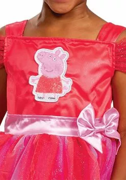 Disguise Peppa Pig Tutu Toddler Costume -Scary Costumes store peppa pig tutu toddler costume alt 3
