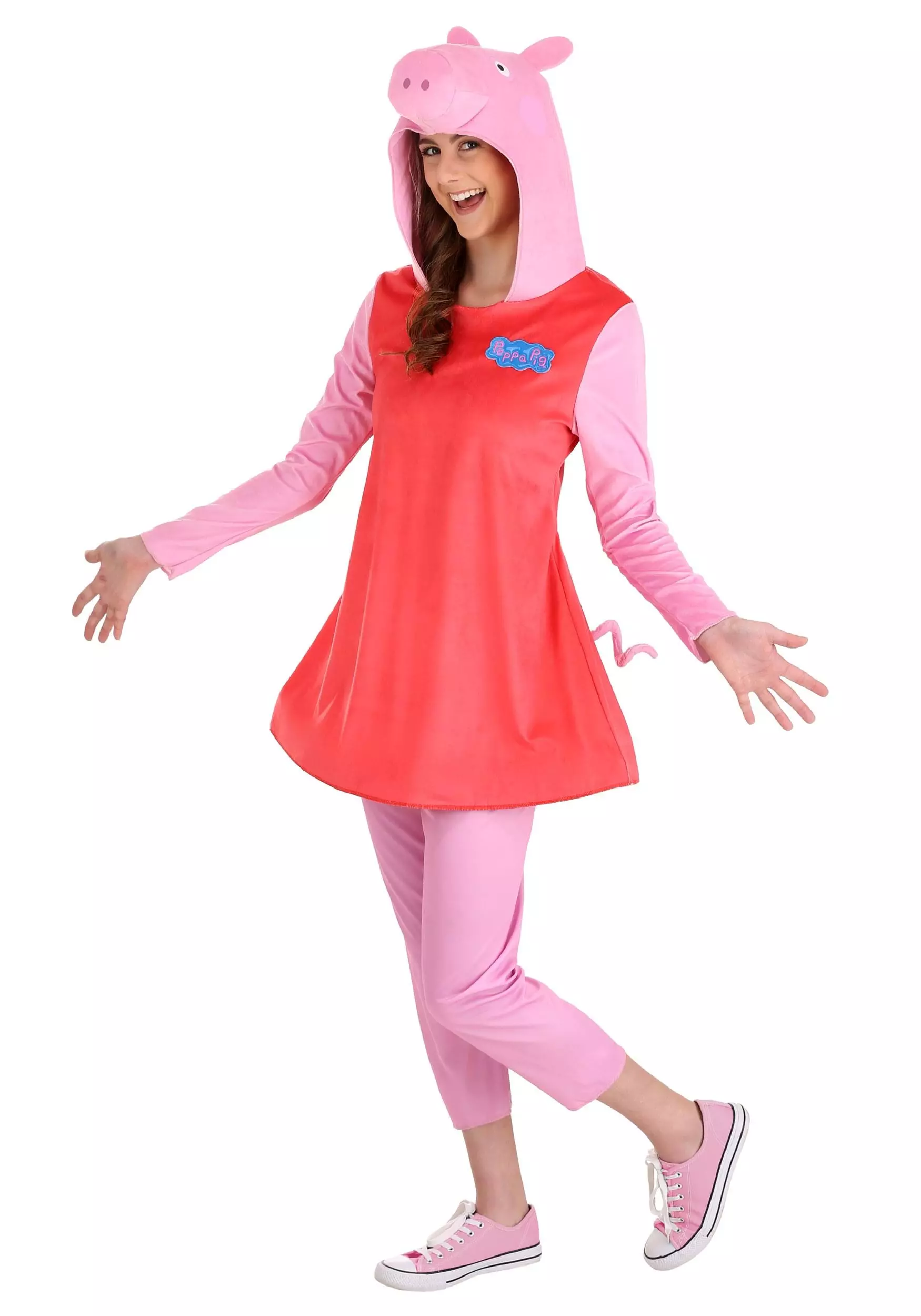 Disguise Limited Peppa Pig Adult Deluxe Costume For Women 12 Disguise Limited Peppa Pig Adult Deluxe Costume For Women - Image 12
