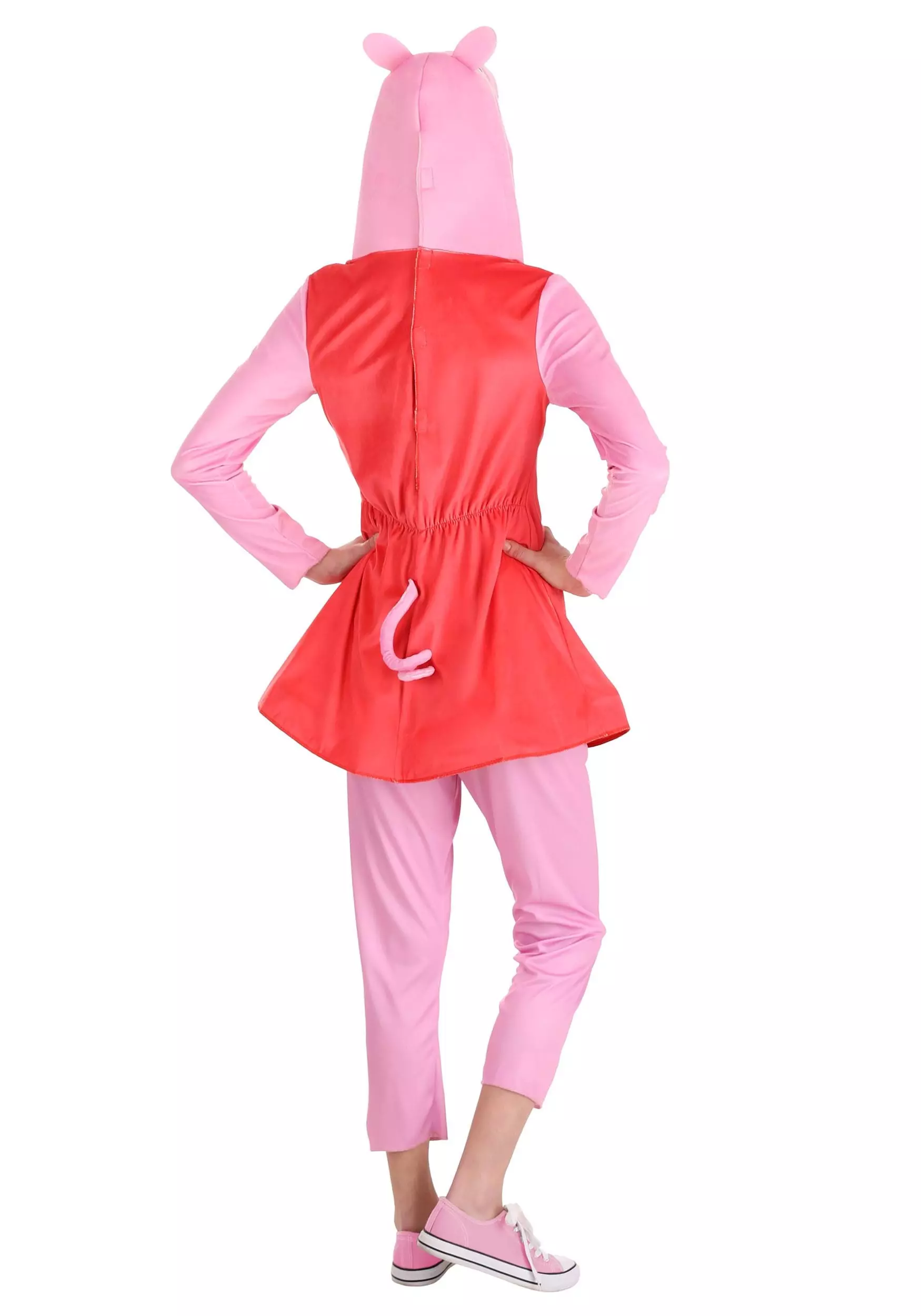Disguise Limited Peppa Pig Adult Deluxe Costume For Women 8 Disguise Limited Peppa Pig Adult Deluxe Costume For Women - Image 8