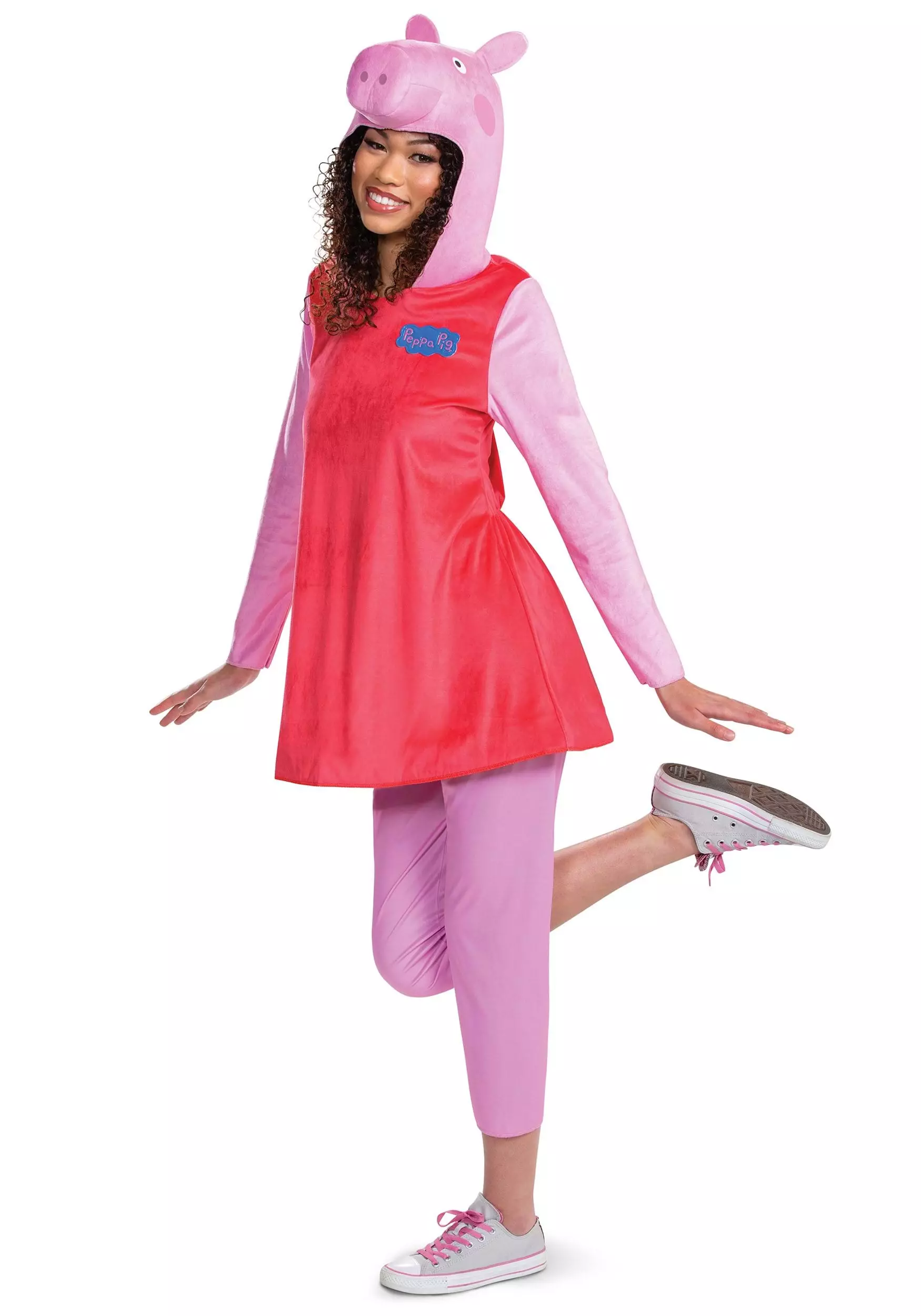 Disguise Limited Peppa Pig Adult Deluxe Costume For Women 10 Disguise Limited Peppa Pig Adult Deluxe Costume For Women - Image 10
