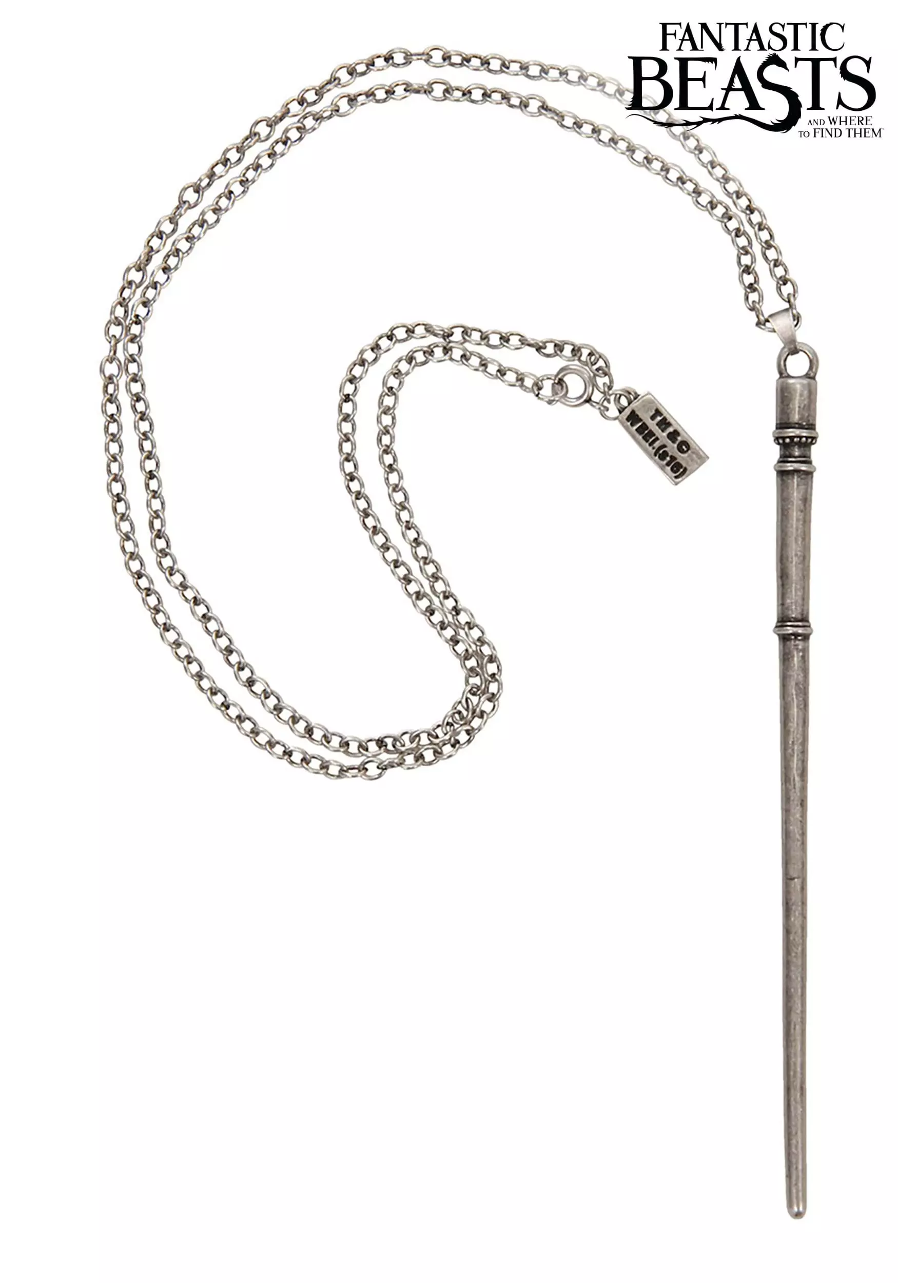 Elope Fantastic Beast | Percival Graves Wand Necklace 1 Elope Fantastic Beast | Percival Graves Wand Necklace