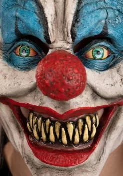 Oktober Studios Pickle Klown Mask For Adults 6 Oktober Studios Pickle Klown Mask For Adults -Scary Costumes store pickle klown mask alt 2