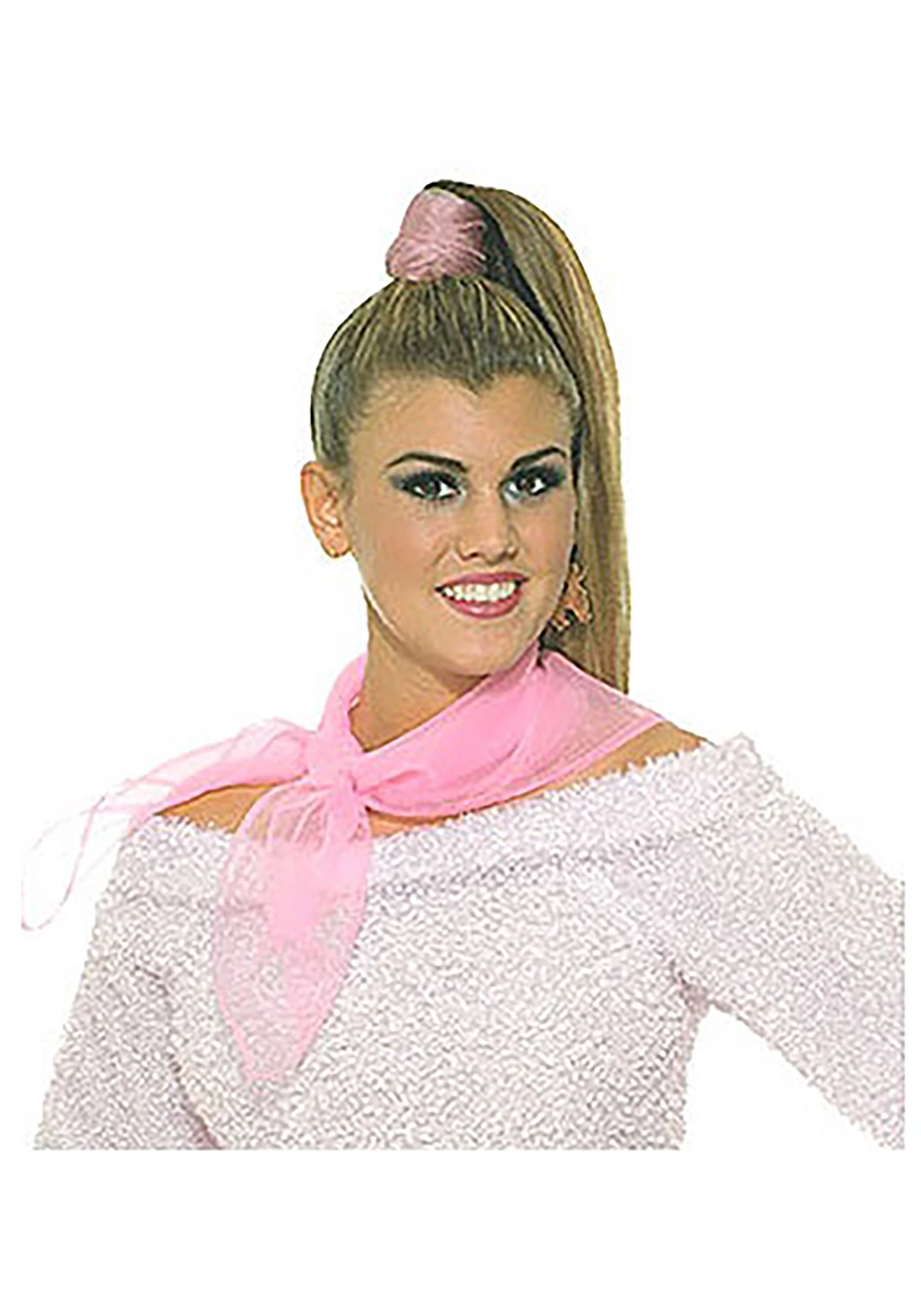 Forum Novelties, Inc Pink Poodle Scarf Accessory 1 Forum Novelties, Inc Pink Poodle Scarf Accessory