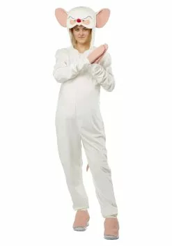 Rubies Costume Co. Inc Adult Brain Costume From Pinky And The Brain 11 Rubies Costume Co. Inc Adult Brain Costume From Pinky And The Brain -Scary Costumes store pinky and the brain adult brain costume alt 2