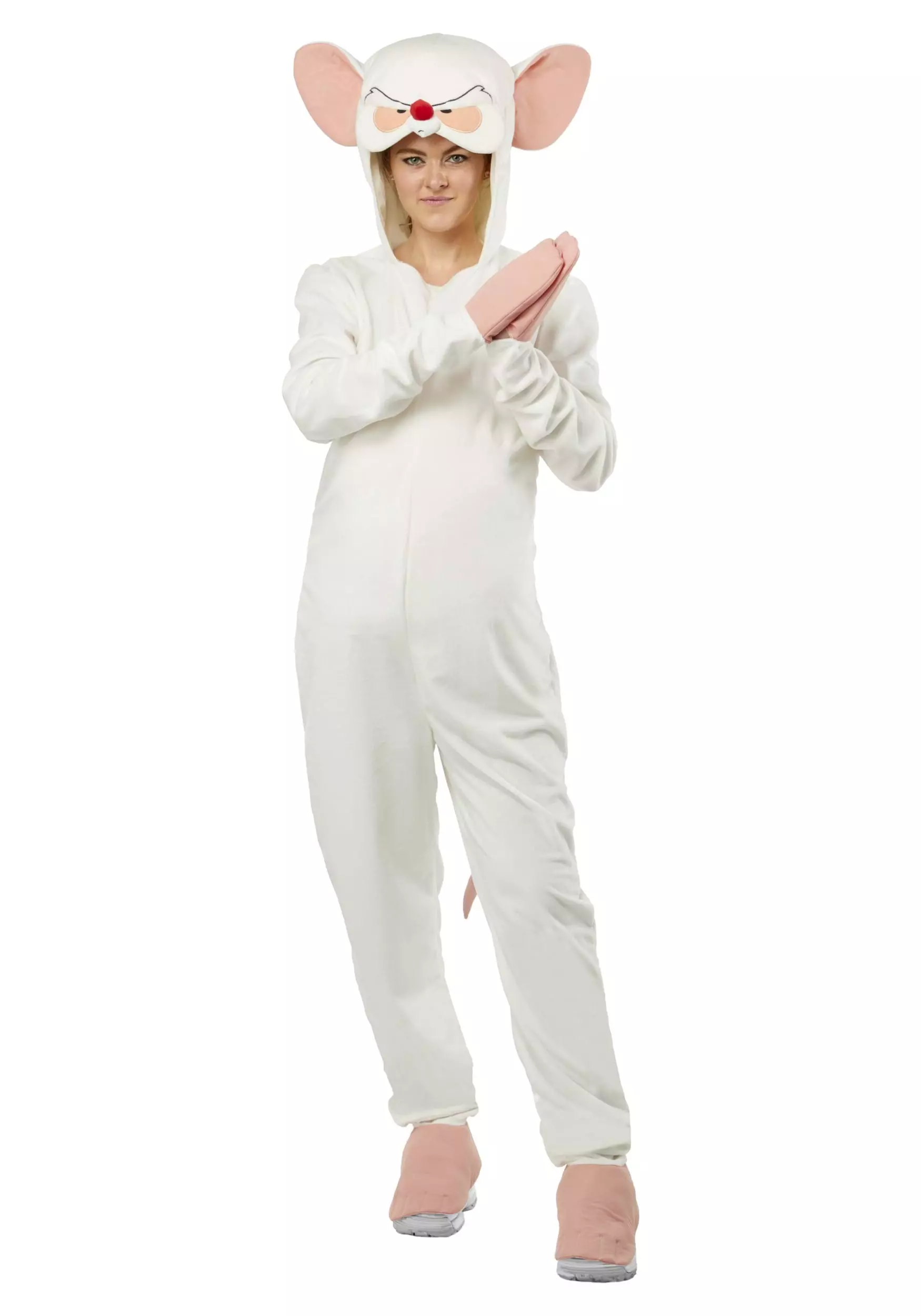 Rubies Costume Co. Inc Adult Brain Costume From Pinky And The Brain 3 Rubies Costume Co. Inc Adult Brain Costume From Pinky And The Brain - Image 3