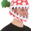 Elope Jawesome Piranha Plant Costume Hat
