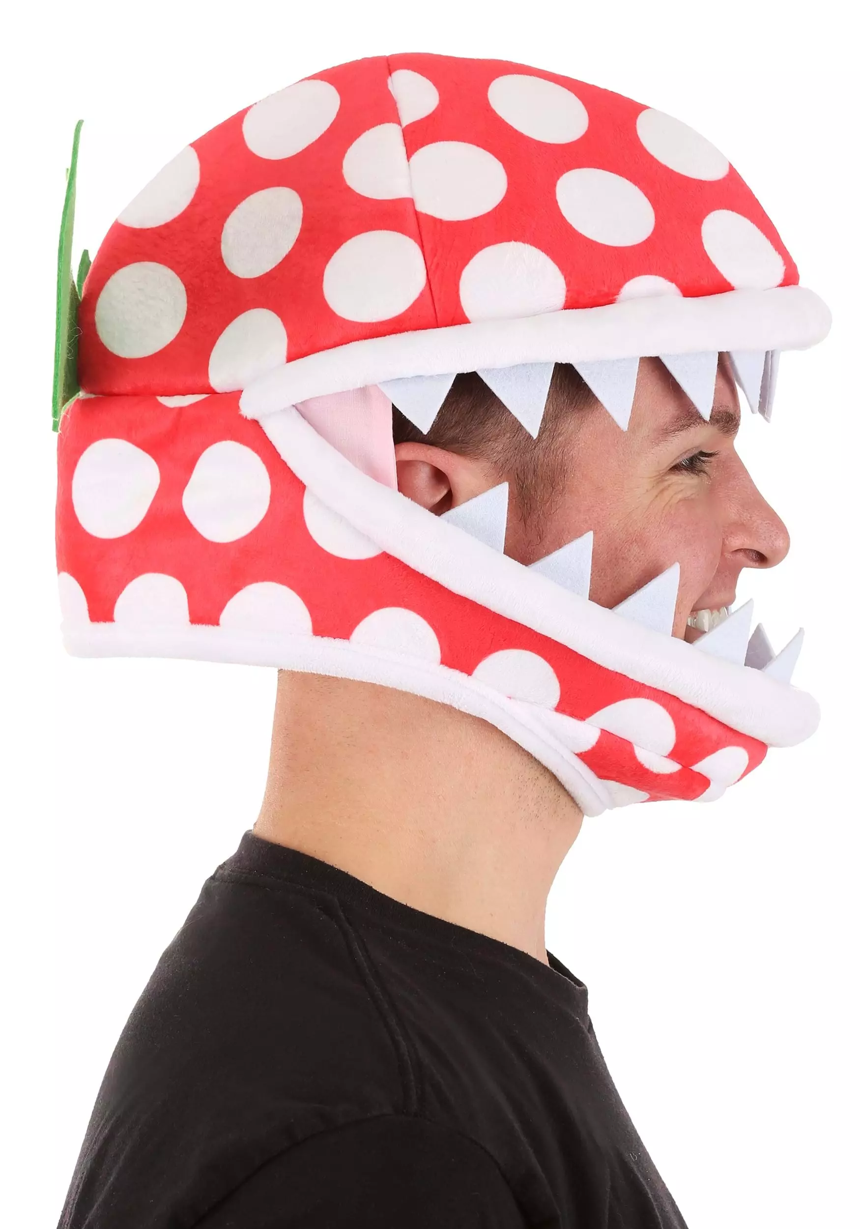 Elope Jawesome Piranha Plant Costume Hat 3 Elope Jawesome Piranha Plant Costume Hat - Image 3