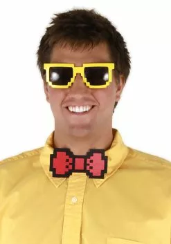 Elope Pixel Retro Gaming Bow Tie