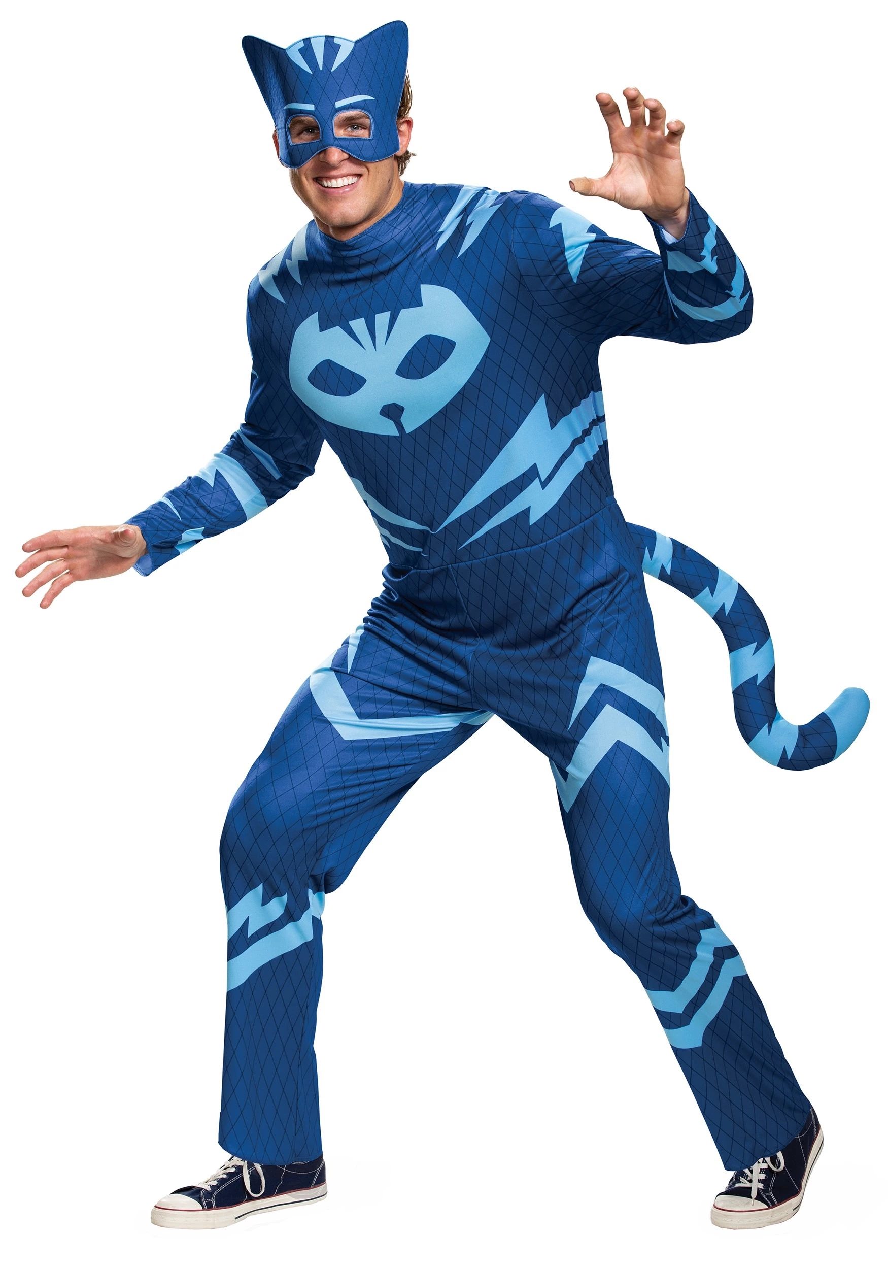 Disguise PJ Masks Adult Catboy Classic Costume 1 Disguise PJ Masks Adult Catboy Classic Costume