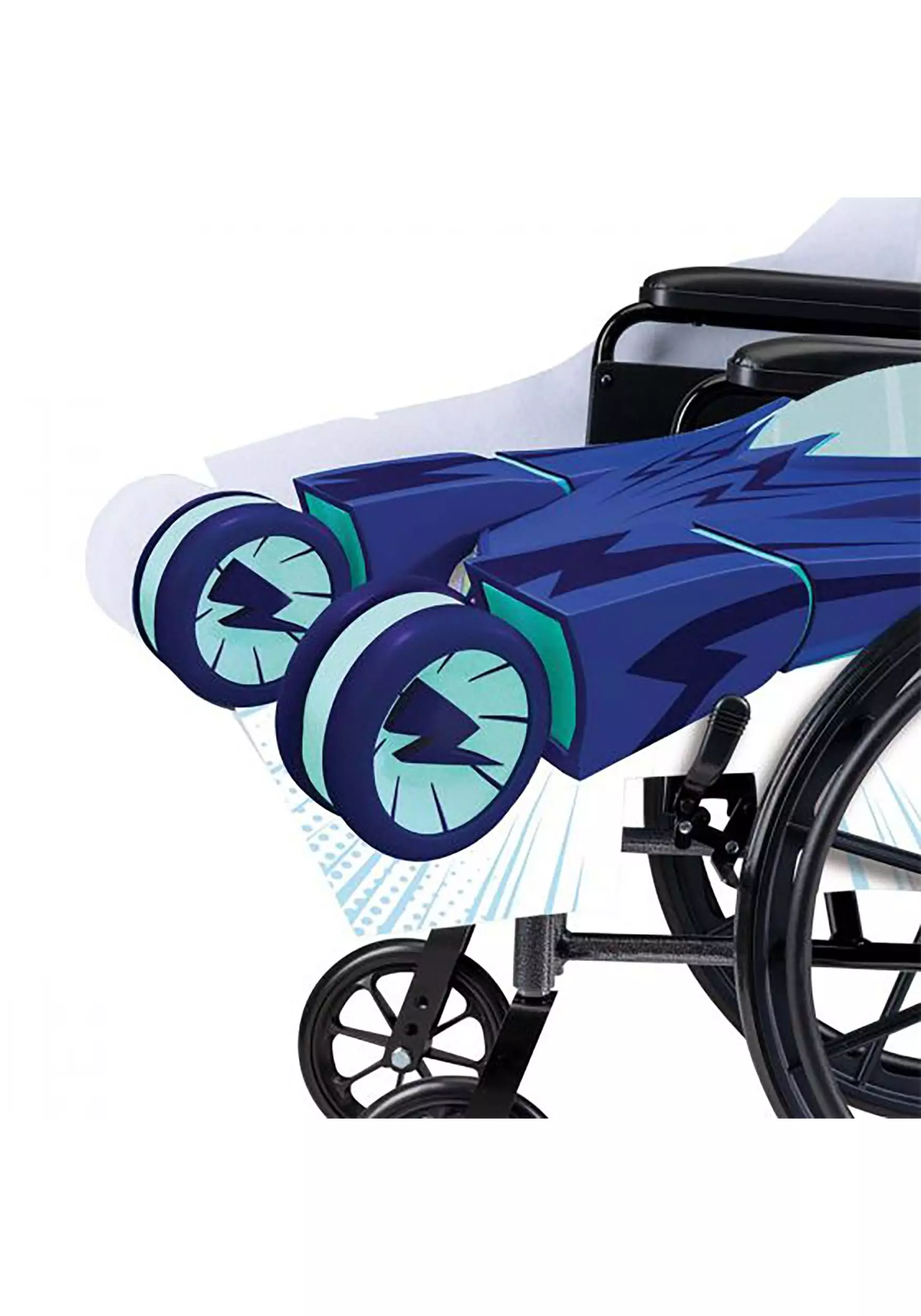 Disguise Adaptive PJ Masks Cat Car Wheelchair Cover 2 Disguise Adaptive PJ Masks Cat Car Wheelchair Cover - Image 2