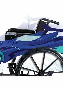 Disguise Adaptive PJ Masks Cat Car Wheelchair Cover 7 Disguise Adaptive PJ Masks Cat Car Wheelchair Cover -Scary Costumes store pj masks cat car adaptive wheelchair cover alt 2