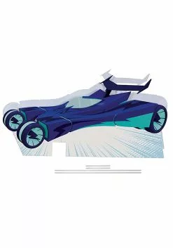 Disguise Adaptive PJ Masks Cat Car Wheelchair Cover 9 Disguise Adaptive PJ Masks Cat Car Wheelchair Cover -Scary Costumes store pj masks cat car adaptive wheelchair cover alt 4