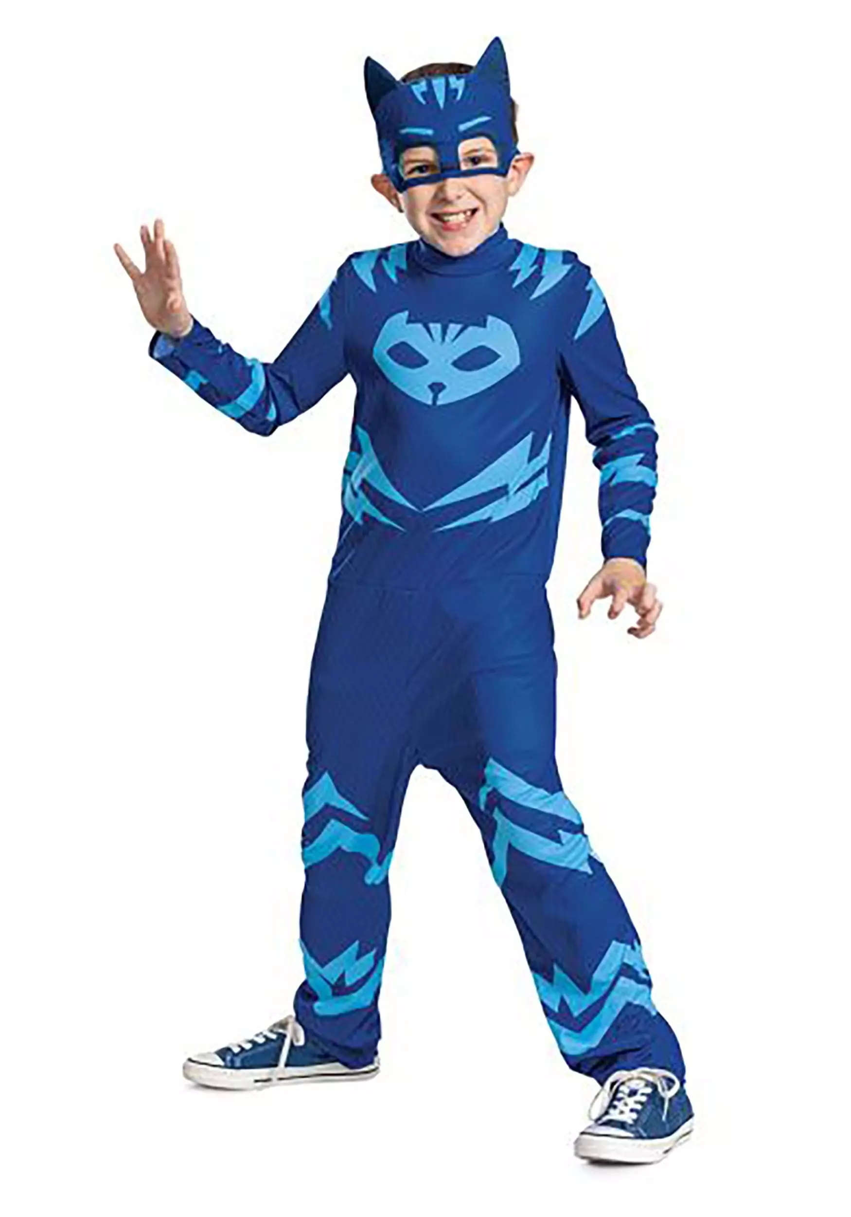 Disguise Adaptive Catboy PJ Masks Costume 1 Disguise Adaptive Catboy PJ Masks Costume