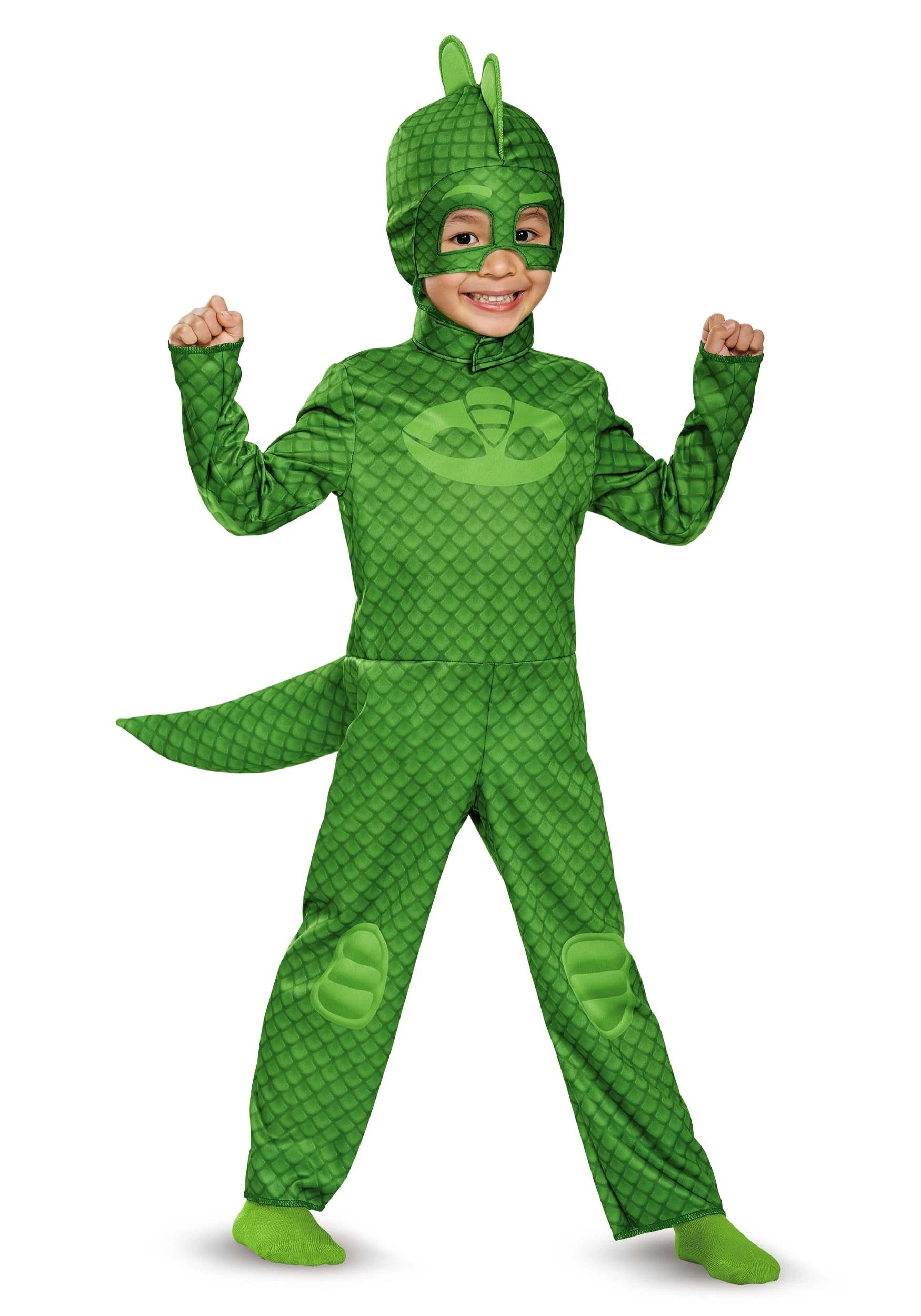 Disguise PJ Masks Classic Gekko Toddler Costume 1 Disguise PJ Masks Classic Gekko Toddler Costume