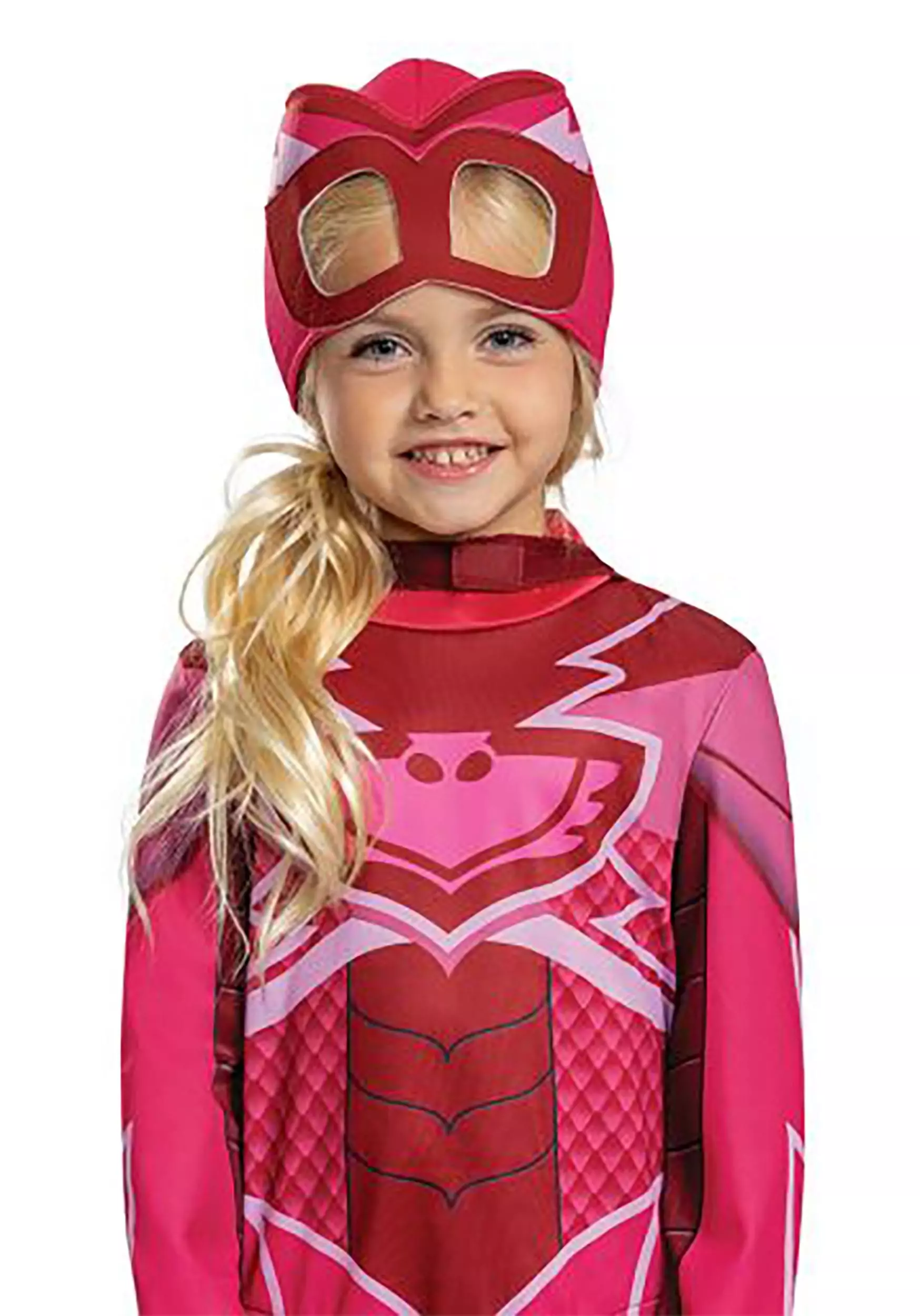 Disguise PJ Masks Classic Owlette Megasuit Toddler Costume 2 Disguise PJ Masks Classic Owlette Megasuit Toddler Costume - Image 2