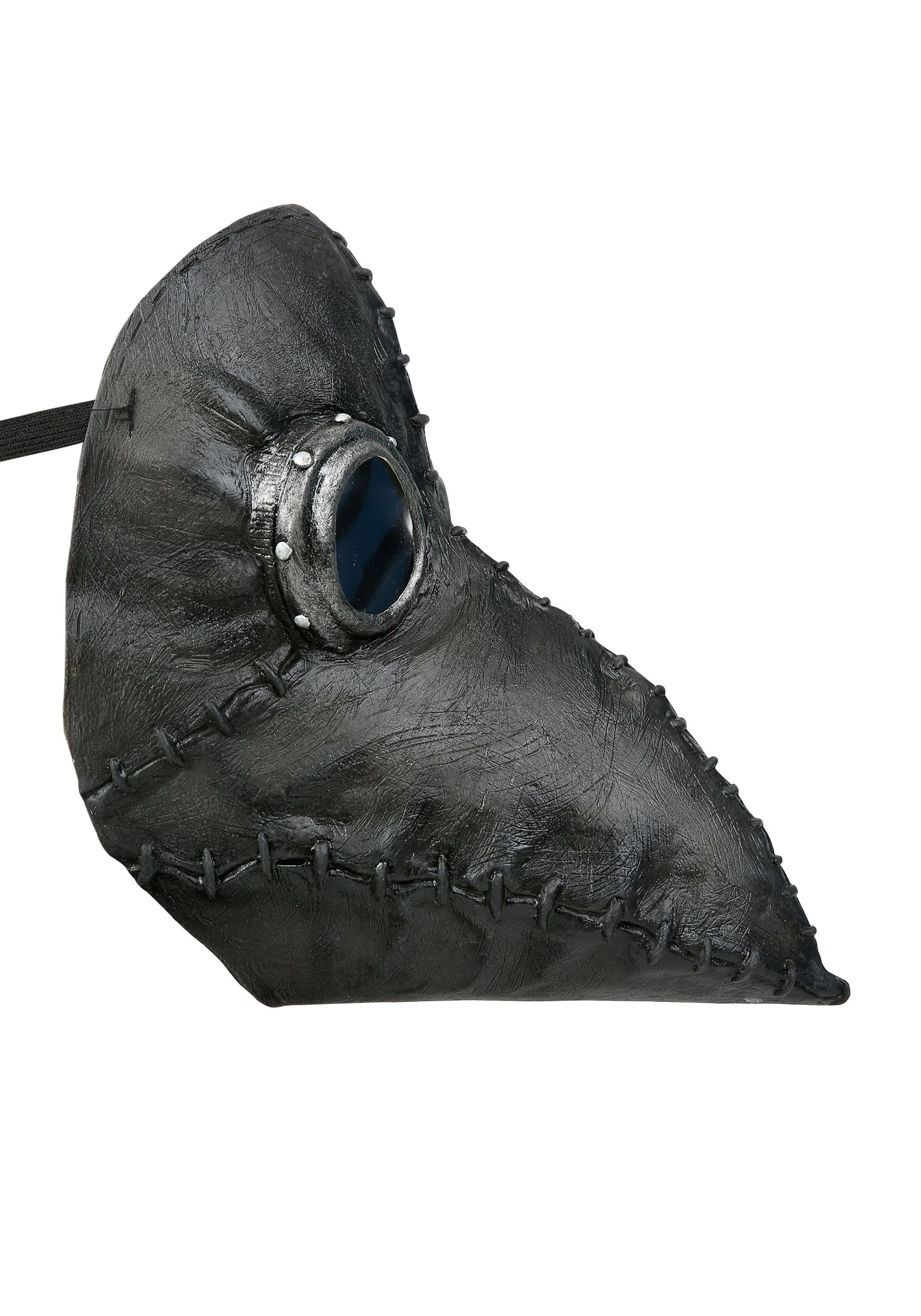 Ghoulish Productions Plague Doctor Black Mask 3 Ghoulish Productions Plague Doctor Black Mask - Image 3