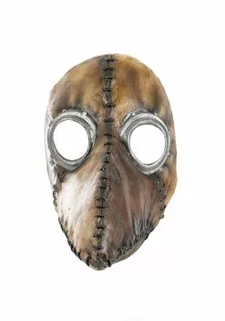 Ghoulish Productions Plague Doctor Brown Mask For Adults