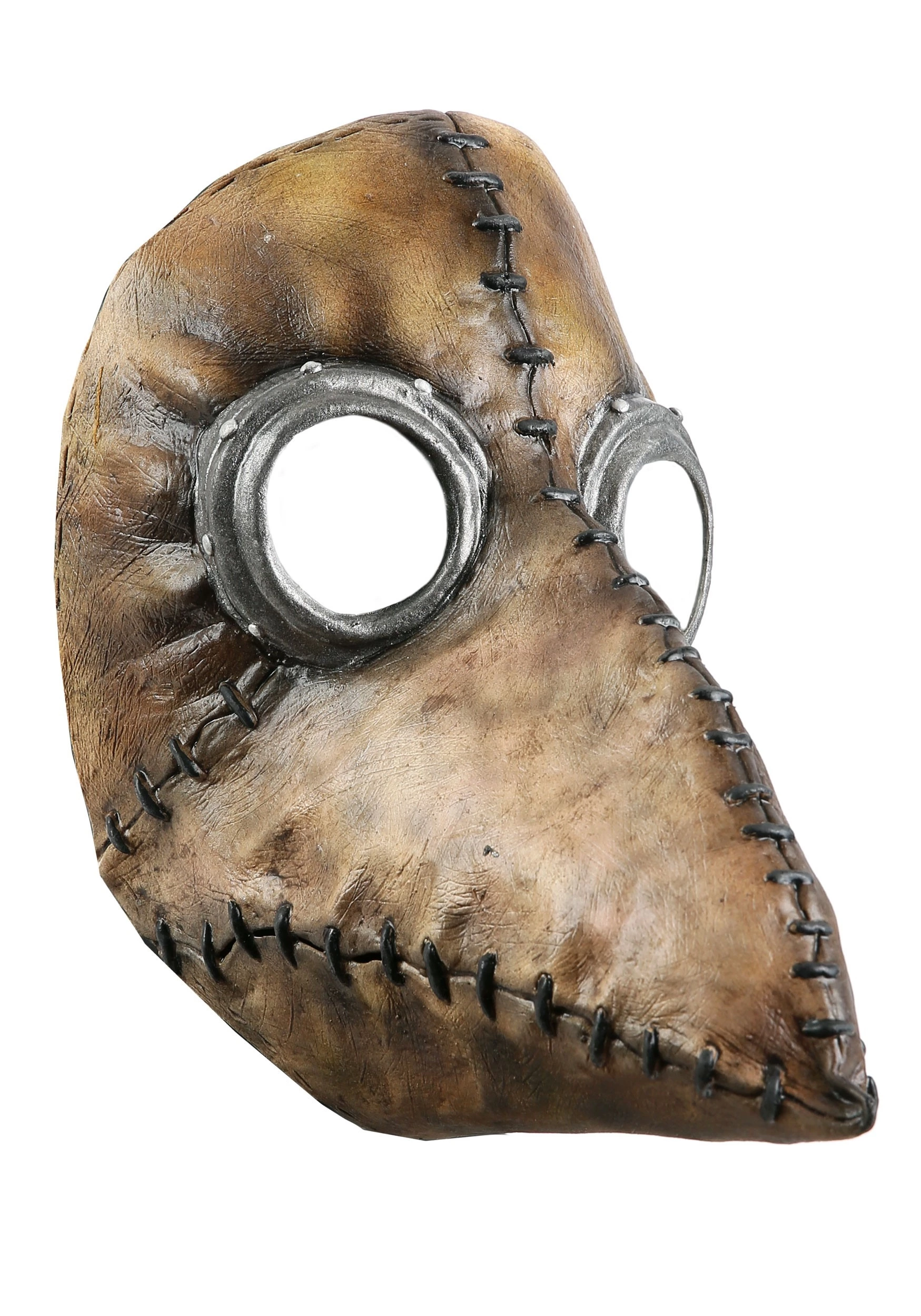 Ghoulish Productions Plague Doctor Brown Mask For Adults 2 Ghoulish Productions Plague Doctor Brown Mask For Adults - Image 2