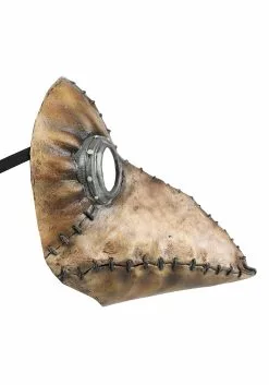 Ghoulish Productions Plague Doctor Brown Mask For Adults 6 Ghoulish Productions Plague Doctor Brown Mask For Adults -Scary Costumes store plague doctor brown mask alt 2