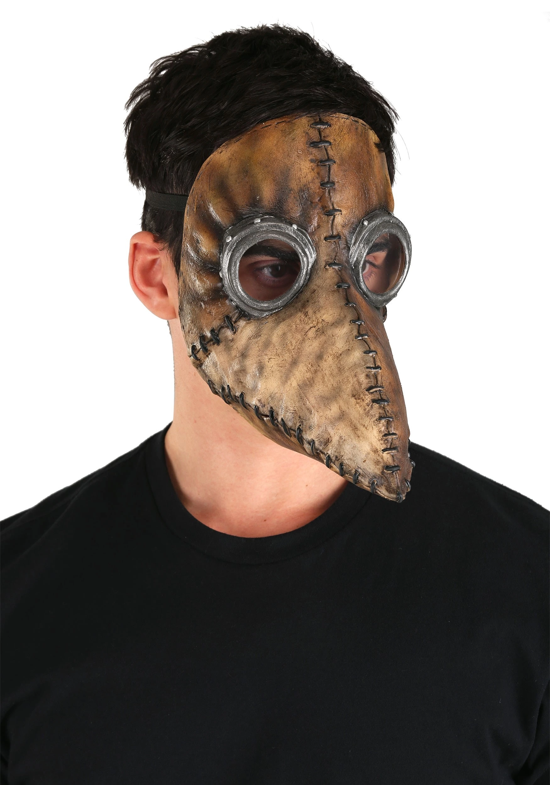 Ghoulish Productions Plague Doctor Brown Mask For Adults 4 Ghoulish Productions Plague Doctor Brown Mask For Adults - Image 4