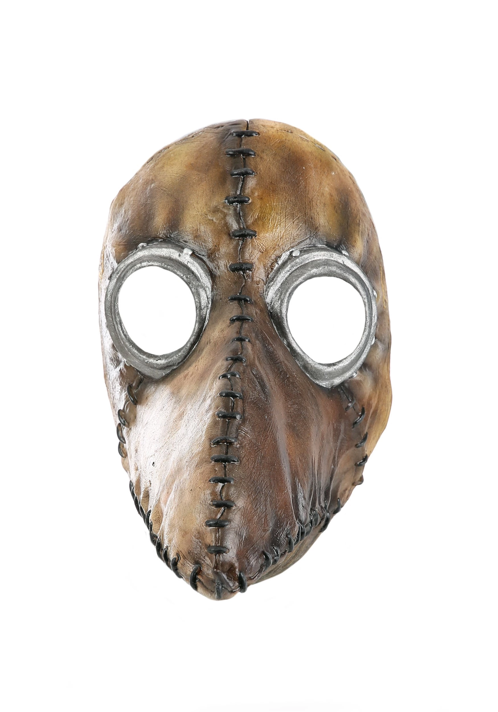 Ghoulish Productions Plague Doctor Brown Mask For Adults 1 Ghoulish Productions Plague Doctor Brown Mask For Adults