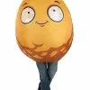 NingBo Wonderful Industry & Trade Ltd Plants Vs Zombie Inflatable Wall-Nut Costume For Adults