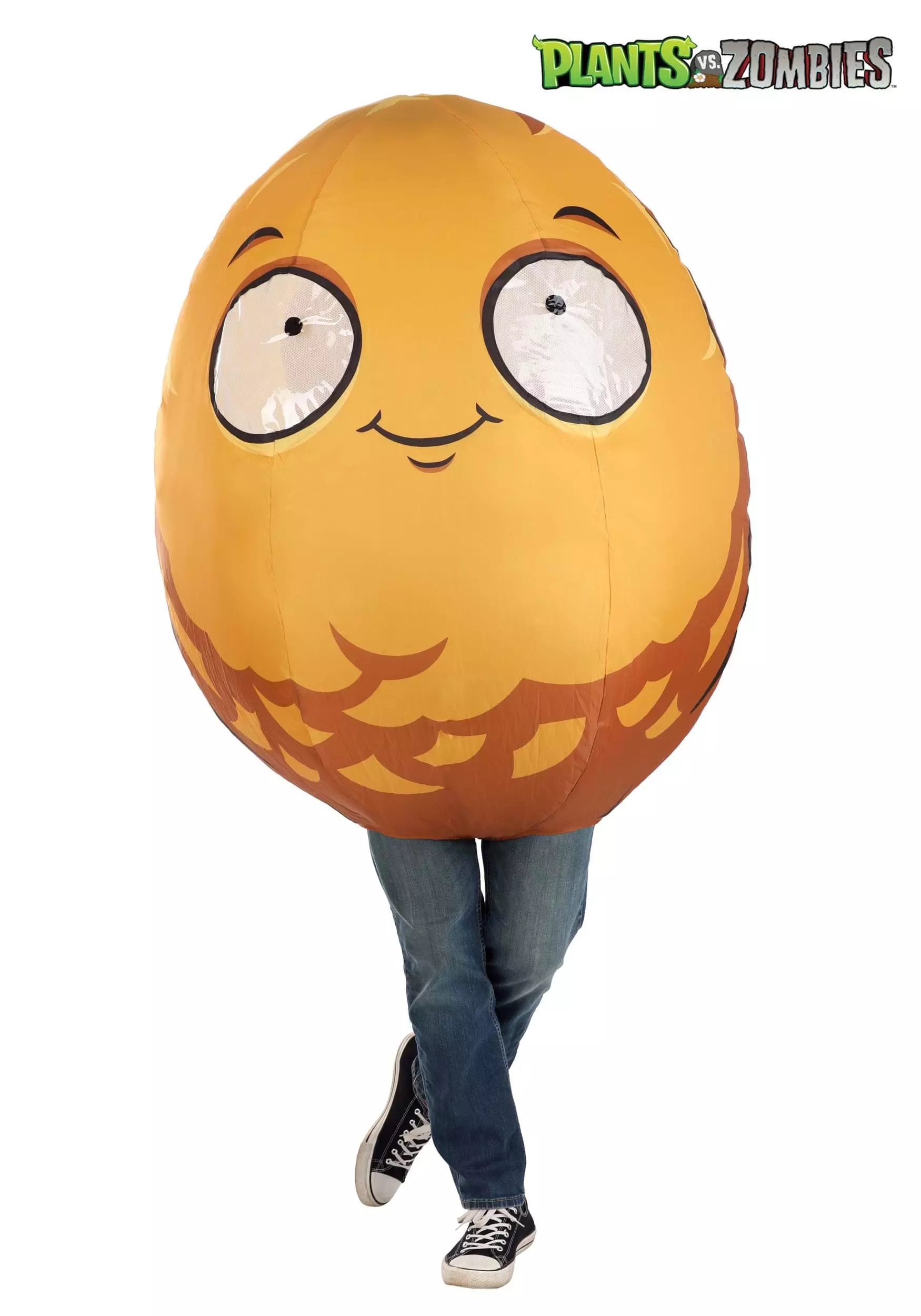 NingBo Wonderful Industry & Trade Ltd Plants Vs Zombie Inflatable Wall-Nut Costume For Adults 1 NingBo Wonderful Industry & Trade Ltd Plants Vs Zombie Inflatable Wall-Nut Costume For Adults