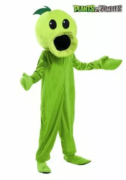Fun Costumes Plants Vs Zombies Kids Peashooter Costume
