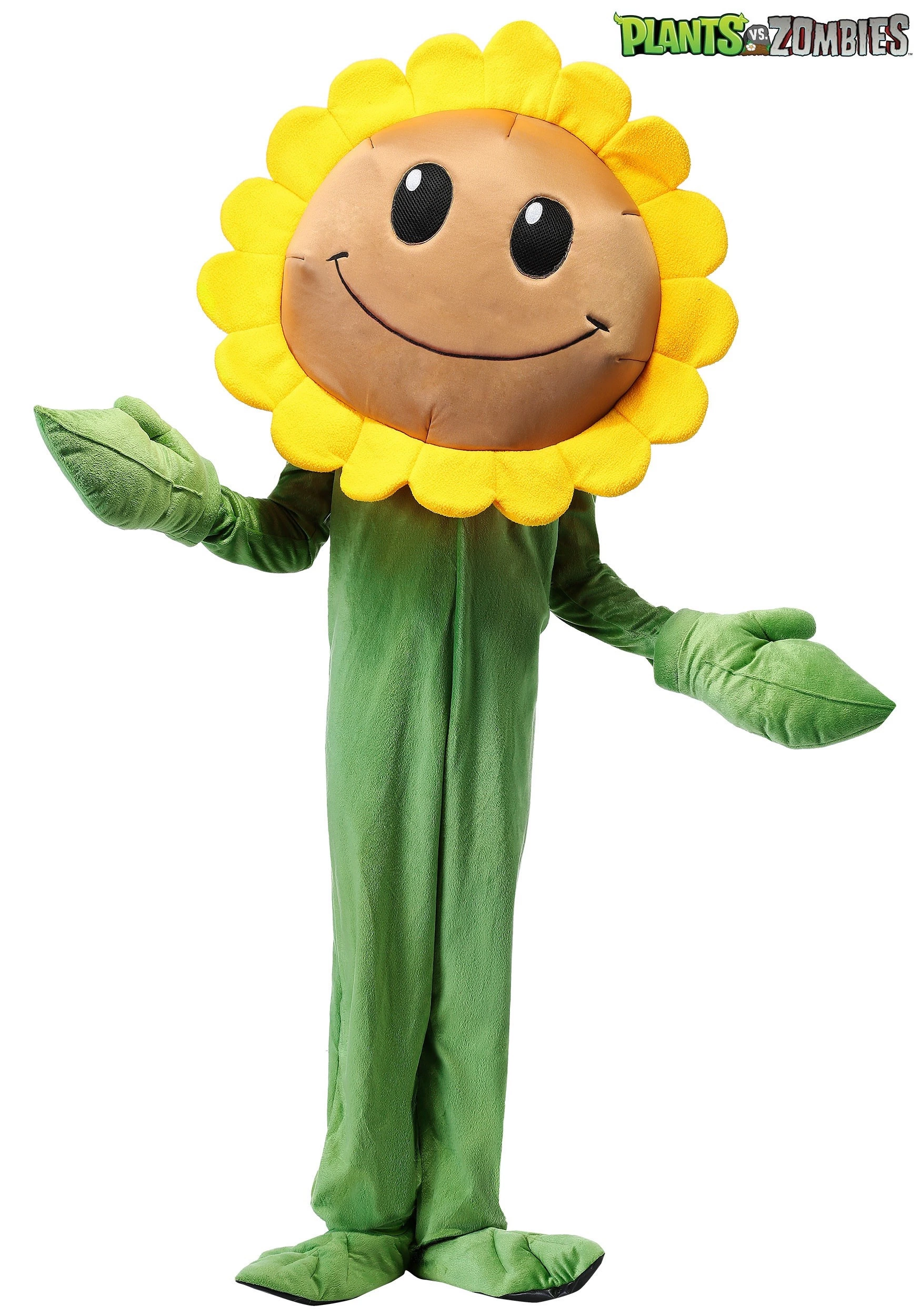 Fun Costumes Plants Vs. Zombies Kid's Sunflower Costume 1 Fun Costumes Plants Vs. Zombies Kid's Sunflower Costume