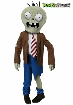 Fun Costumes Plants Vs Zombies Zombie Kids Costume