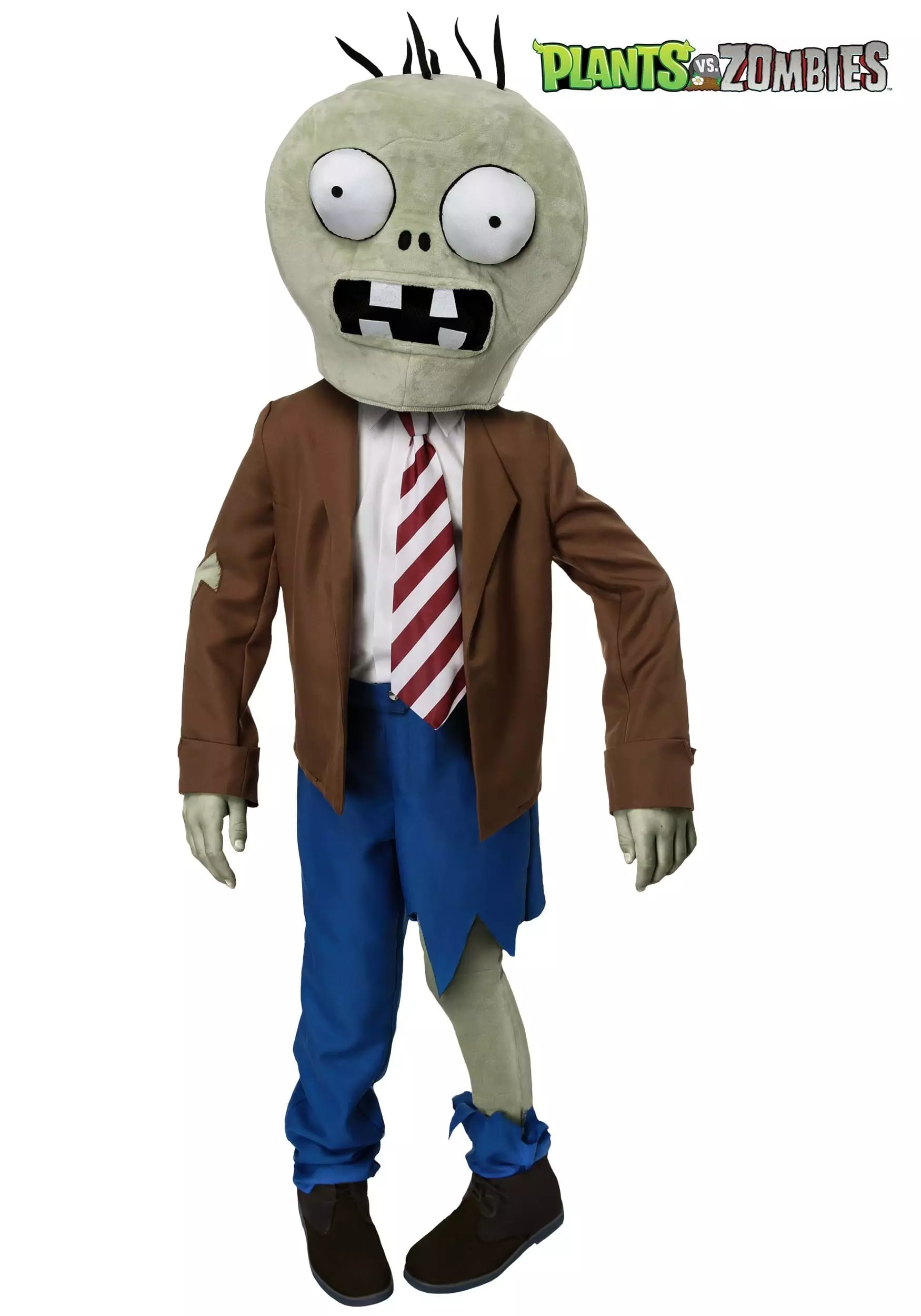 Fun Costumes Plants Vs Zombies Zombie Kids Costume 1 Fun Costumes Plants Vs Zombies Zombie Kids Costume