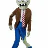 Fun Costumes Plants Vs Zombies Adult Zombie Costume