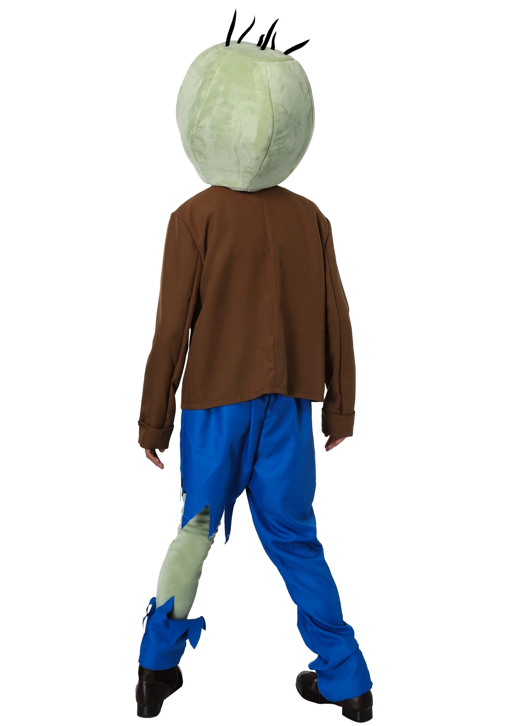 Fun Costumes Plants Vs Zombies Adult Zombie Costume 2 Fun Costumes Plants Vs Zombies Adult Zombie Costume - Image 2