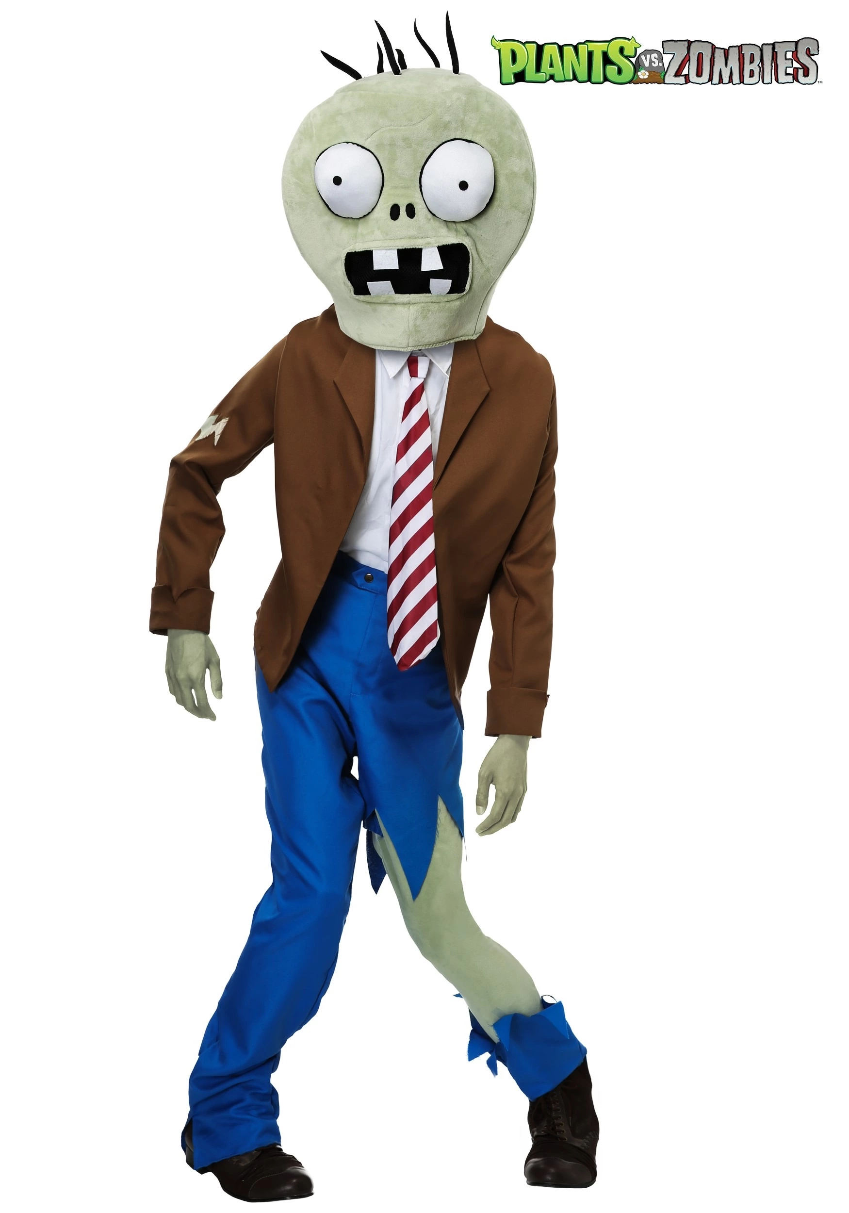 Fun Costumes Plants Vs Zombies Adult Zombie Costume 1 Fun Costumes Plants Vs Zombies Adult Zombie Costume