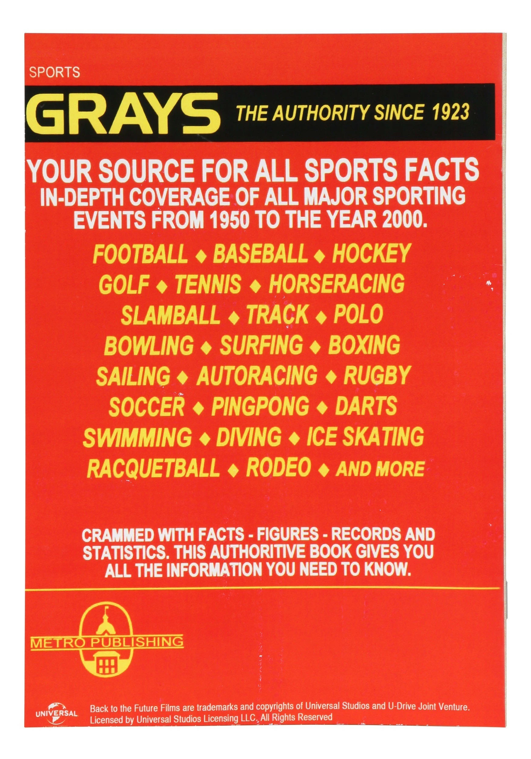 Seasons (HK) Ltd. Plus Size Back To The Future II Marty McFly Jacket Costume 4 Seasons (HK) Ltd. Plus Size Back To The Future II Marty McFly Jacket Costume - Image 4