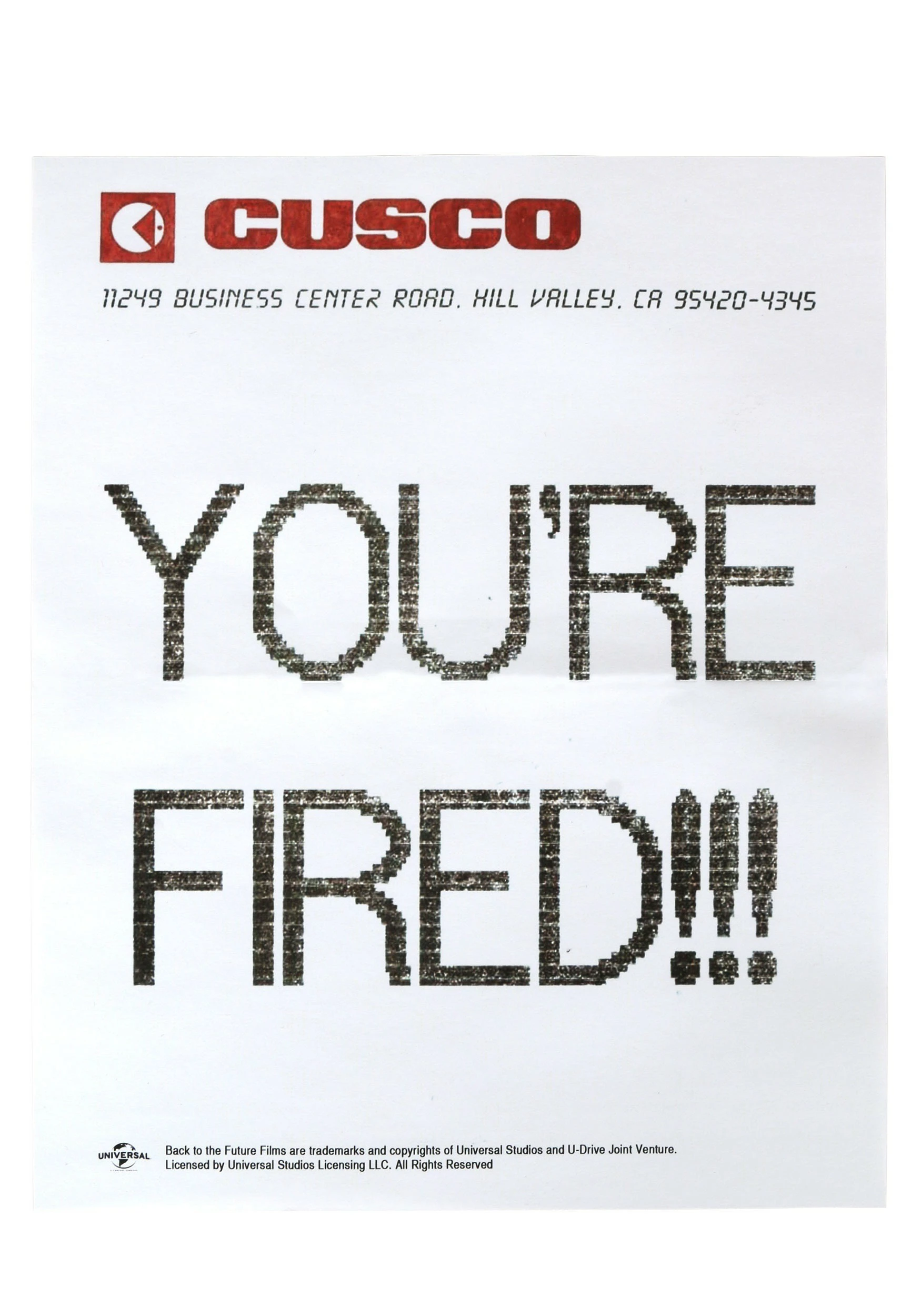 Seasons (HK) Ltd. Plus Size Back To The Future II Marty McFly Jacket Costume 6 Seasons (HK) Ltd. Plus Size Back To The Future II Marty McFly Jacket Costume - Image 6