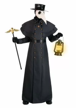 Fun Costumes Plus Size Classic Plague Doctor Costume