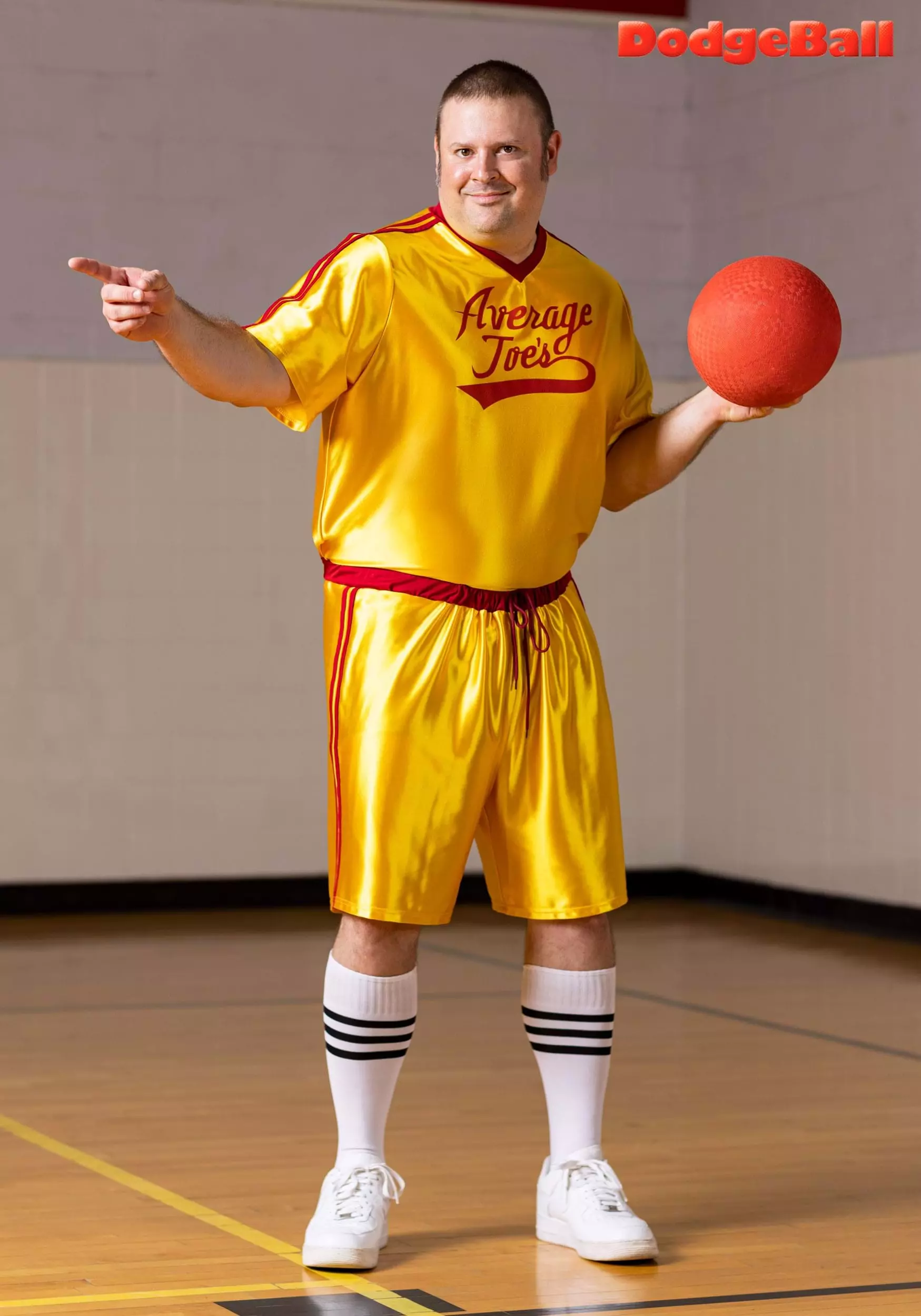 Fun Costumes Plus Size Dodgeball Average Joe's Costume 1 Fun Costumes Plus Size Dodgeball Average Joe's Costume