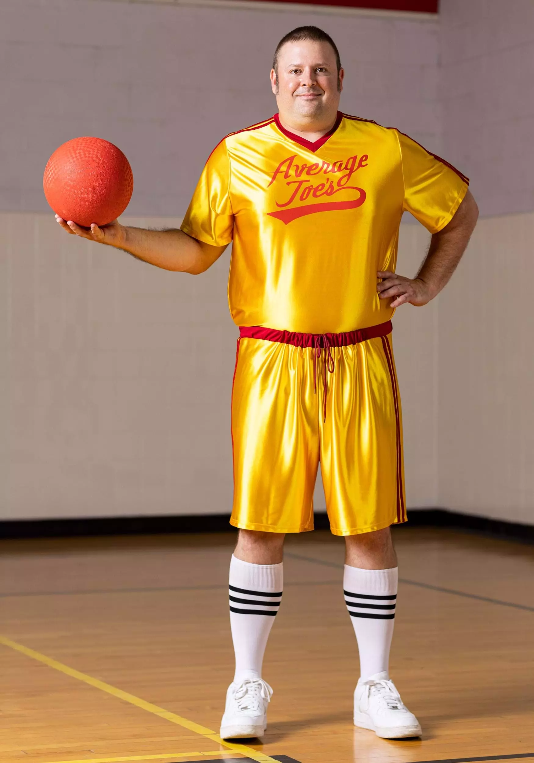 Fun Costumes Plus Size Dodgeball Average Joe's Costume 2 Fun Costumes Plus Size Dodgeball Average Joe's Costume - Image 2