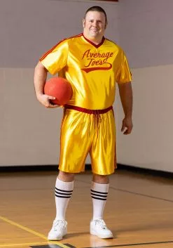 Fun Costumes Plus Size Dodgeball Average Joe's Costume 11 Fun Costumes Plus Size Dodgeball Average Joe's Costume -Scary Costumes store plus dodgeball average joes costume alt 2