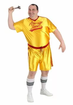 Fun Costumes Plus Size Dodgeball Average Joe's Costume 14 Fun Costumes Plus Size Dodgeball Average Joe's Costume -Scary Costumes store plus dodgeball average joes costume alt 5