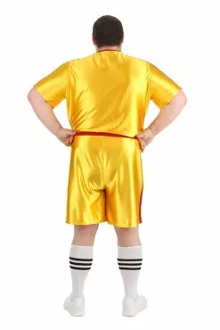Fun Costumes Plus Size Dodgeball Average Joe's Costume 17 Fun Costumes Plus Size Dodgeball Average Joe's Costume -Scary Costumes store plus dodgeball average joes costume alt 8