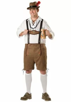 In Character Plus Oktoberfest Guy Costume